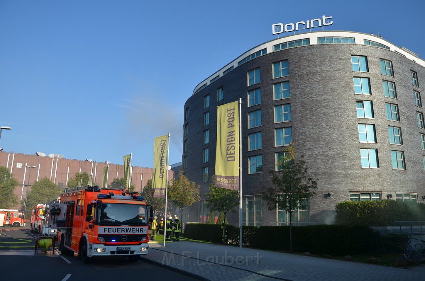 Feuer im Saunabereich Dorint Hotel Koeln Deutz P152.JPG